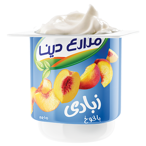 Yogurt with Peach 105 gm
