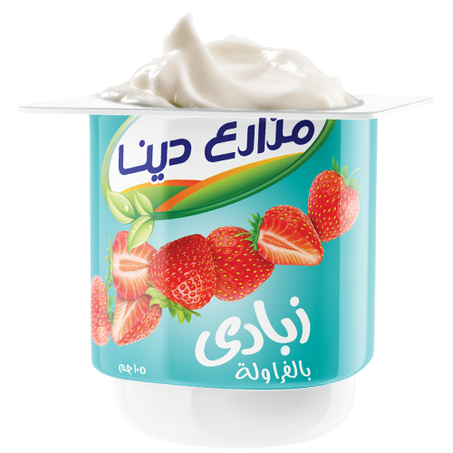 Yogurt with Strawberry 105 gm