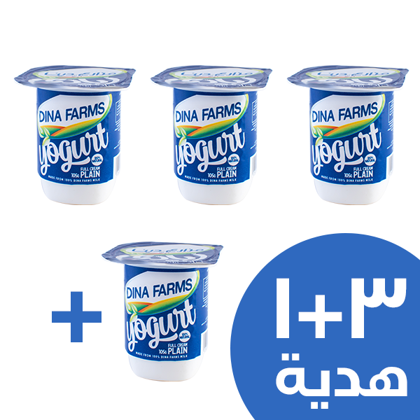 Yogurt Pack 105 gm )3+1(