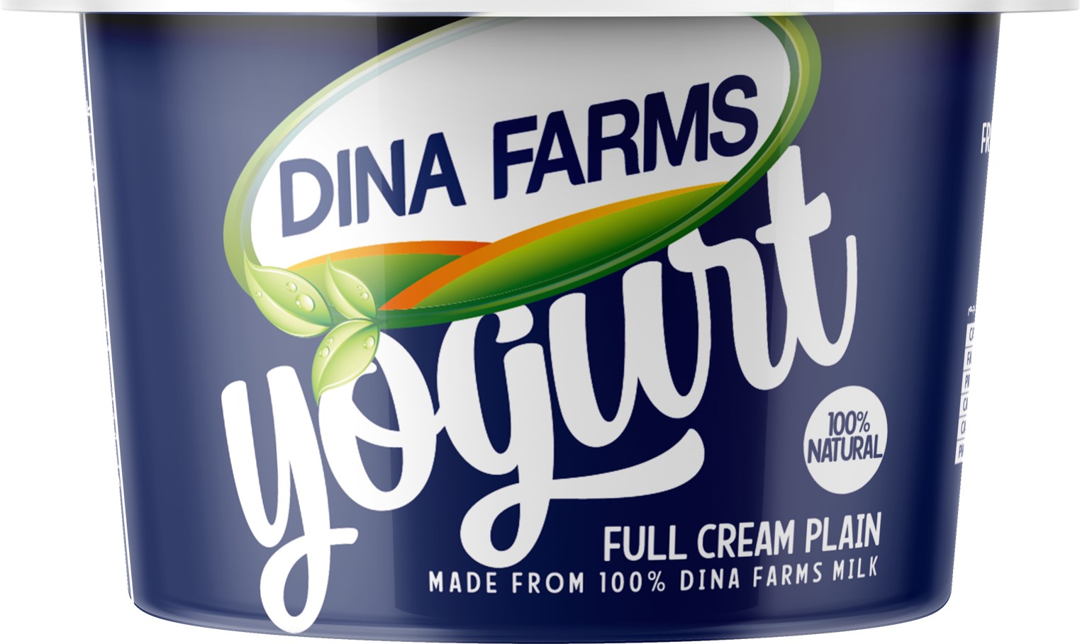 Plain Yoghurt 170g