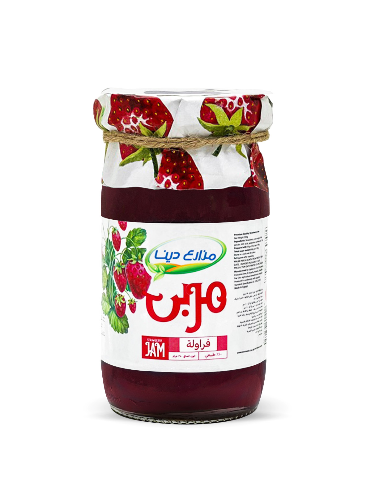 Dina Farms Strawberry Jam 350g