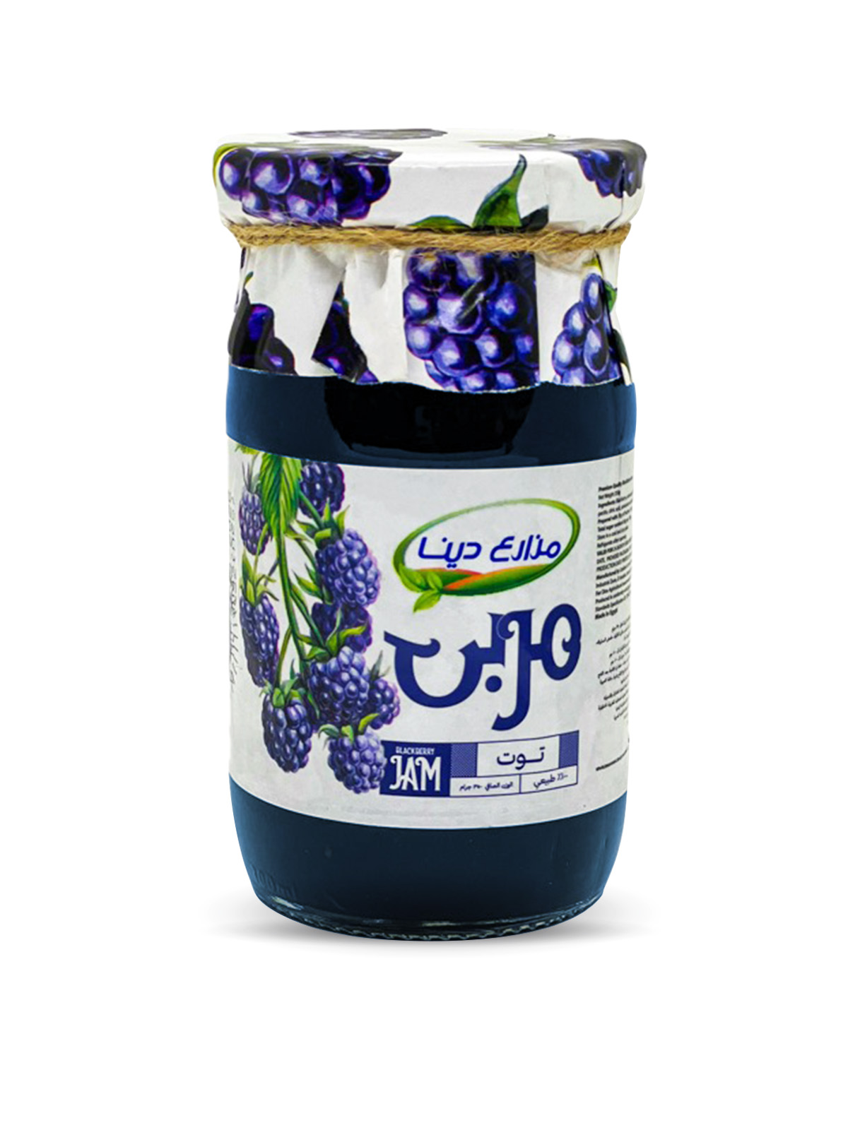 Dina Farms Raspberry Jam 350g