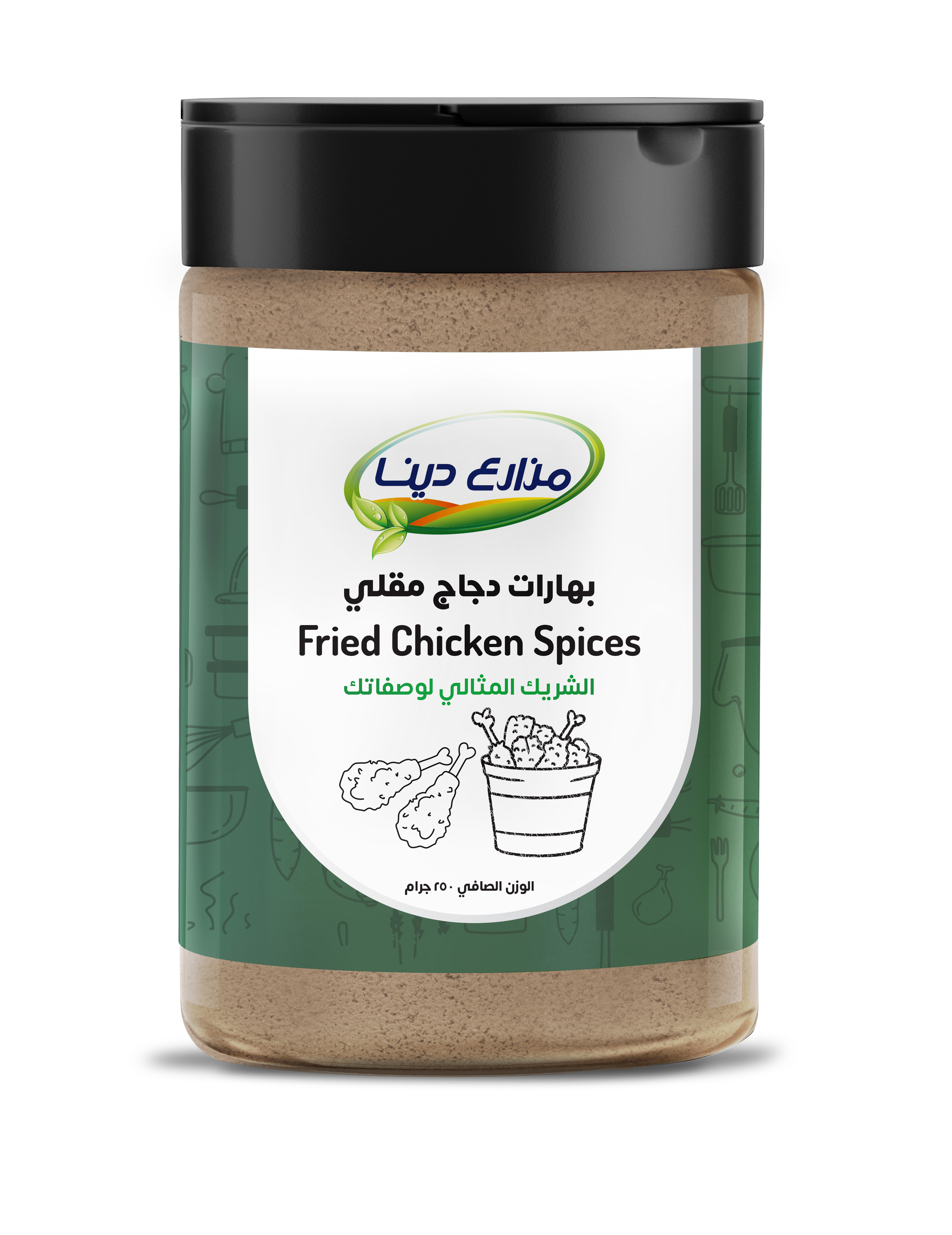 Dina Spices Fried Chicken Spices 250g