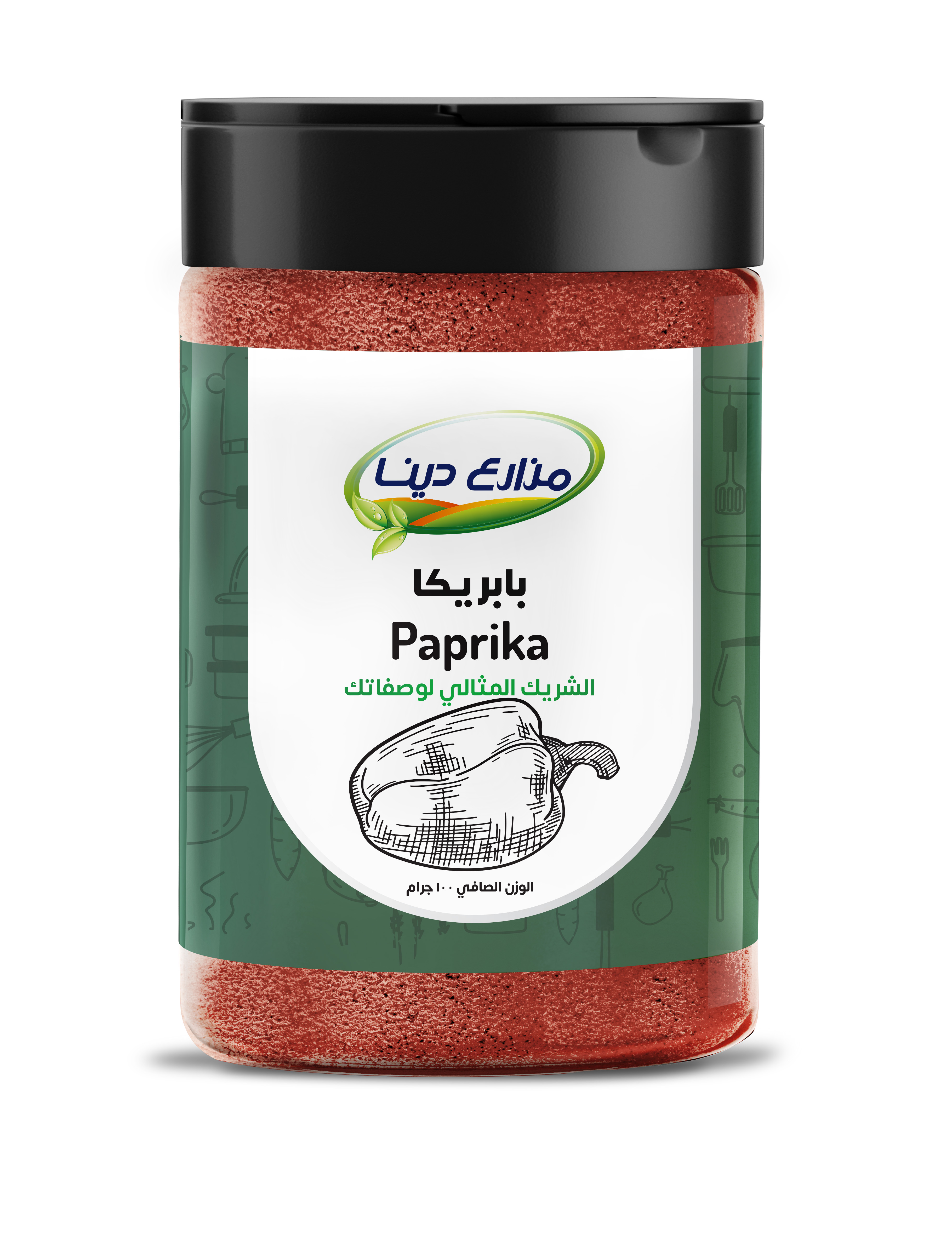 Dina Paprika Spices 100g