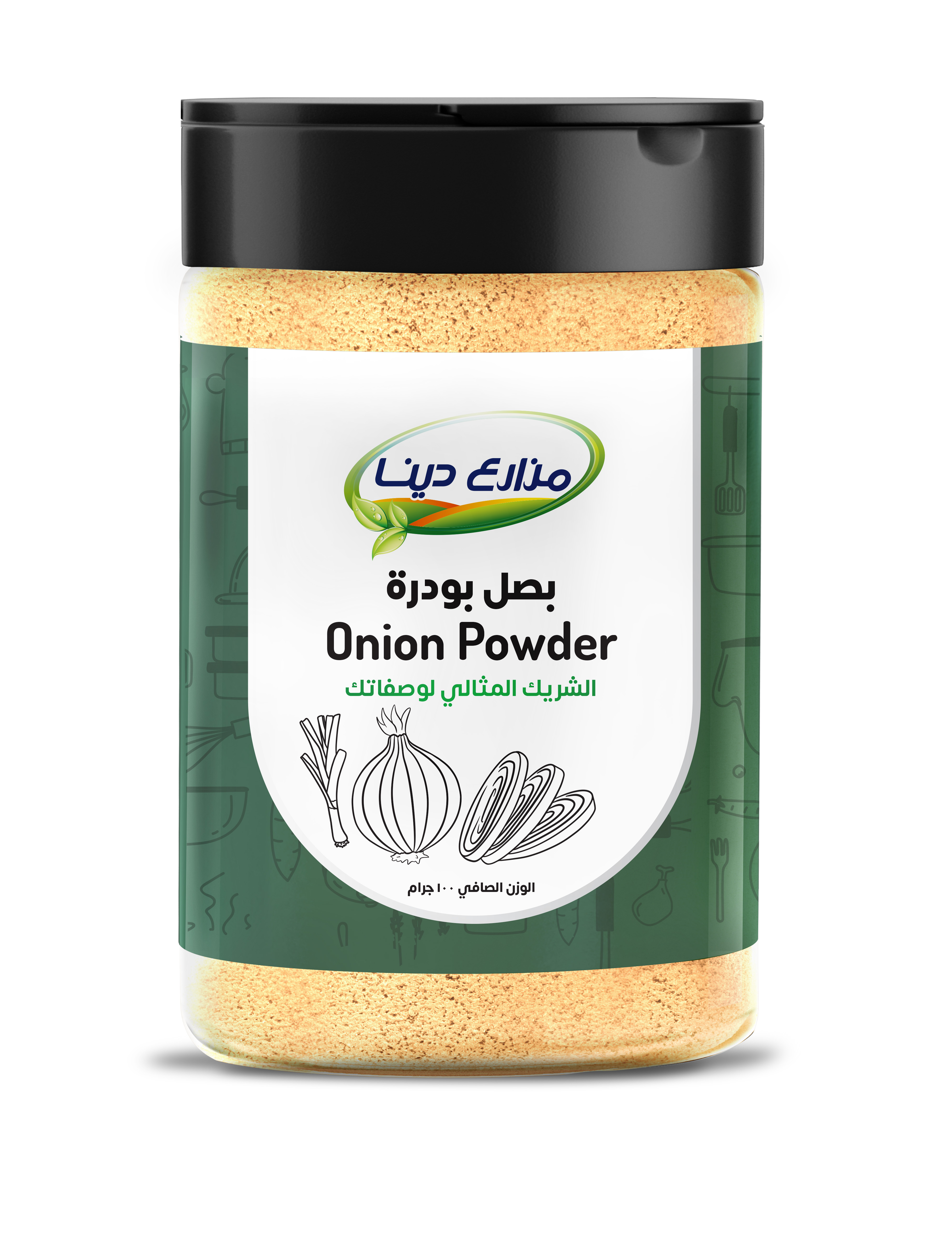 Dina Spices Onion Powder 100g