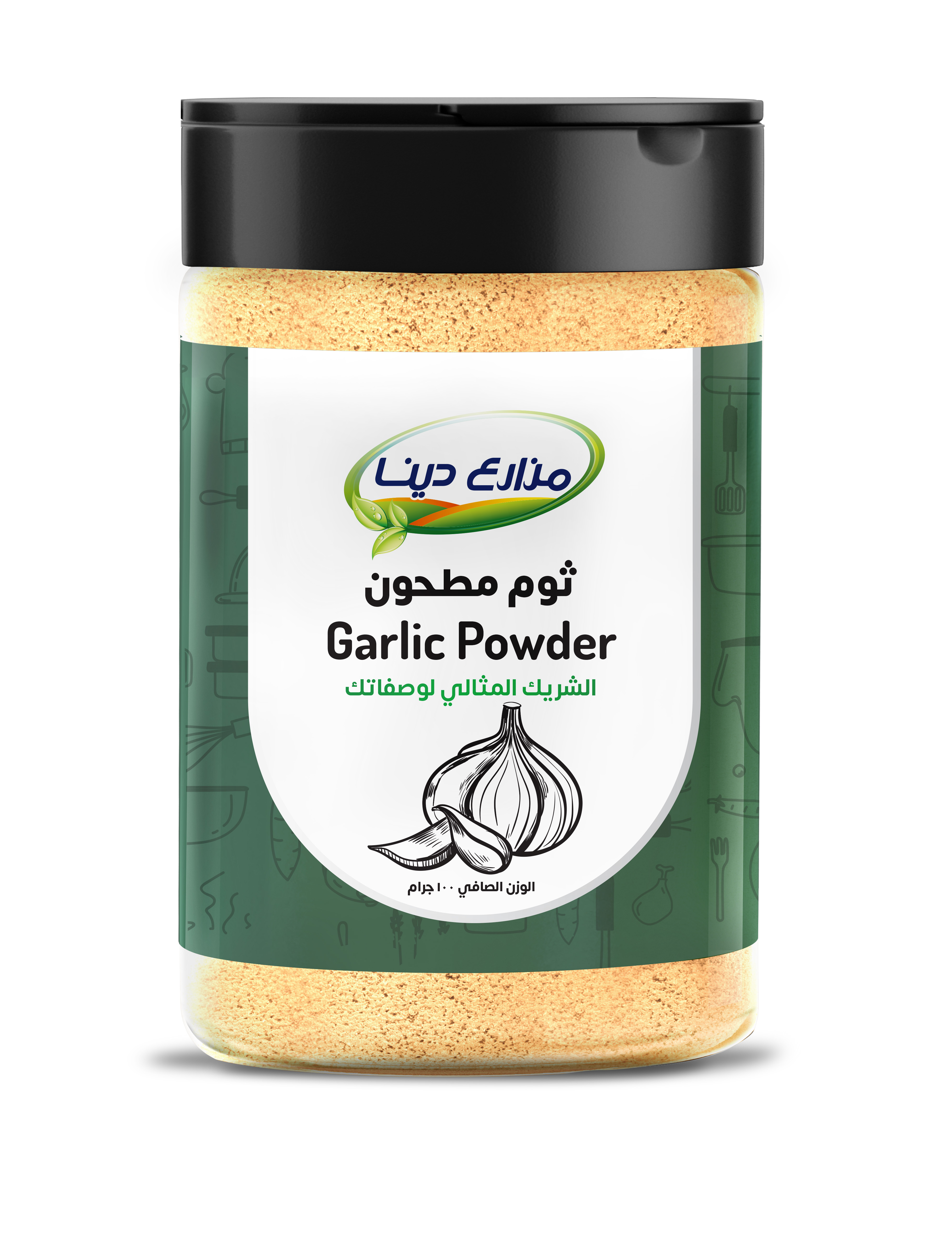 Dina Garlic Powder Spices 100g