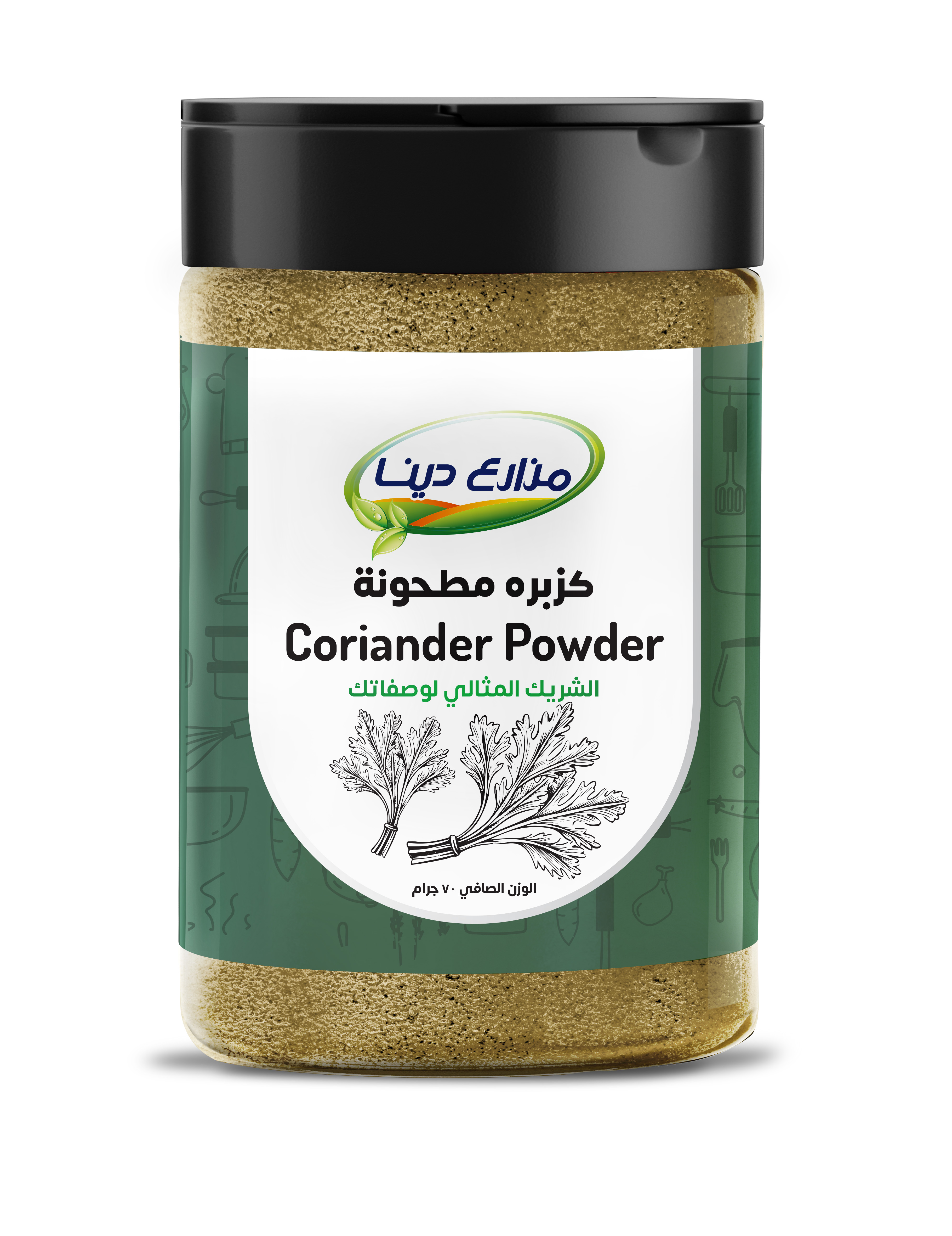 Dina Coriander Spices 70g