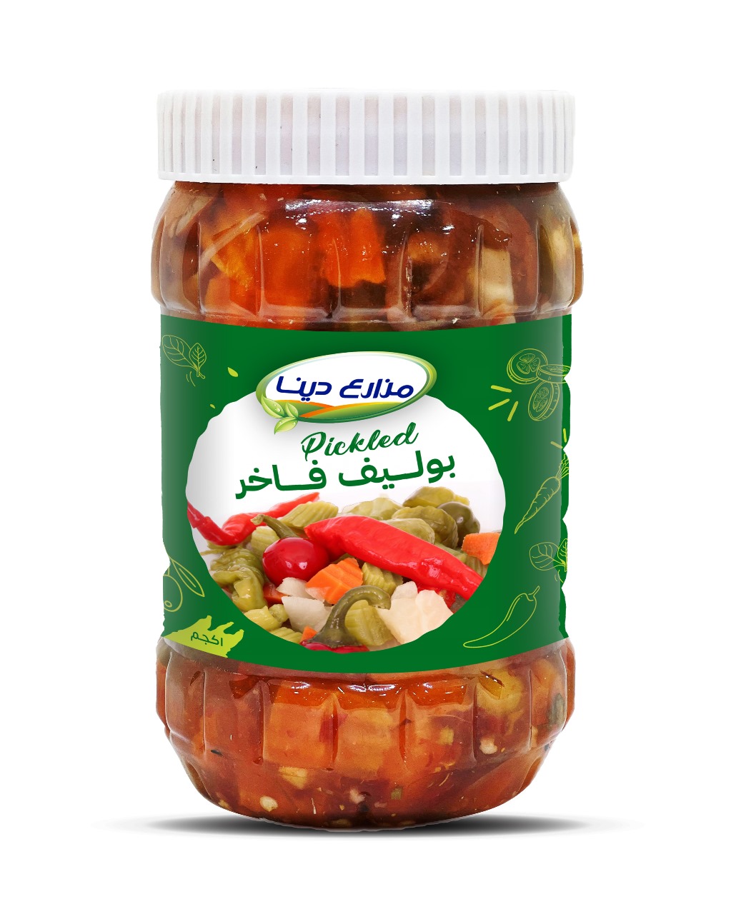 Dina Foods Premium Boliv Olives 1kg